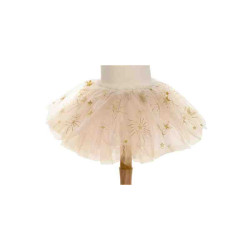 TUTU ESTREALLAS BLACO/DORADO t 4/6 AÑOS Great Pretenders